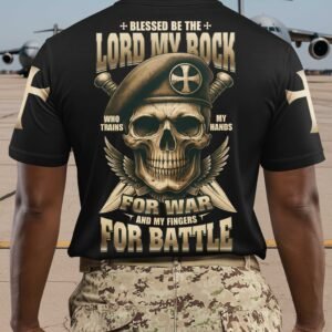 Blessed Be The Lord My Rock Polo