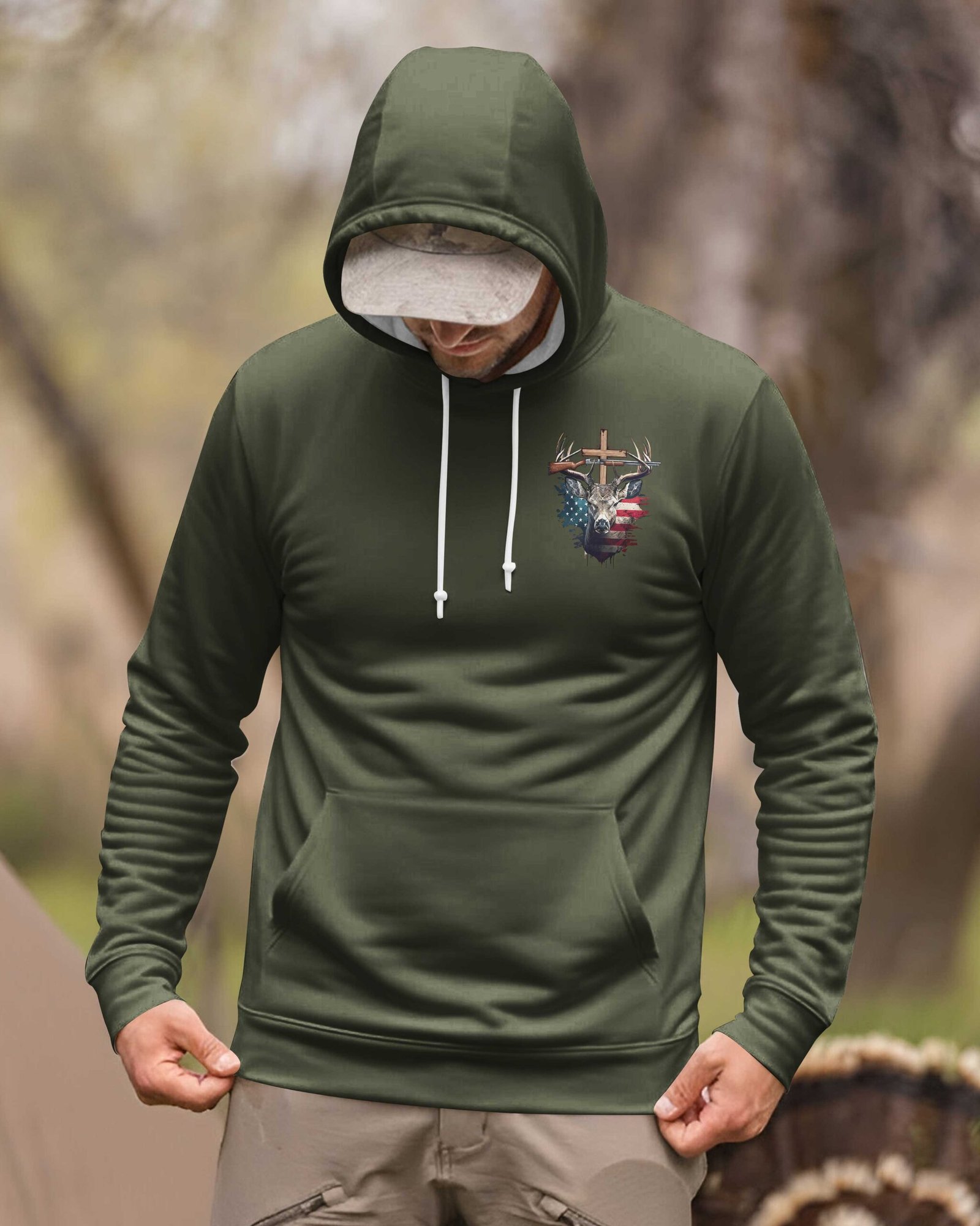 My Rifle's Loud Hoodie - Image 2