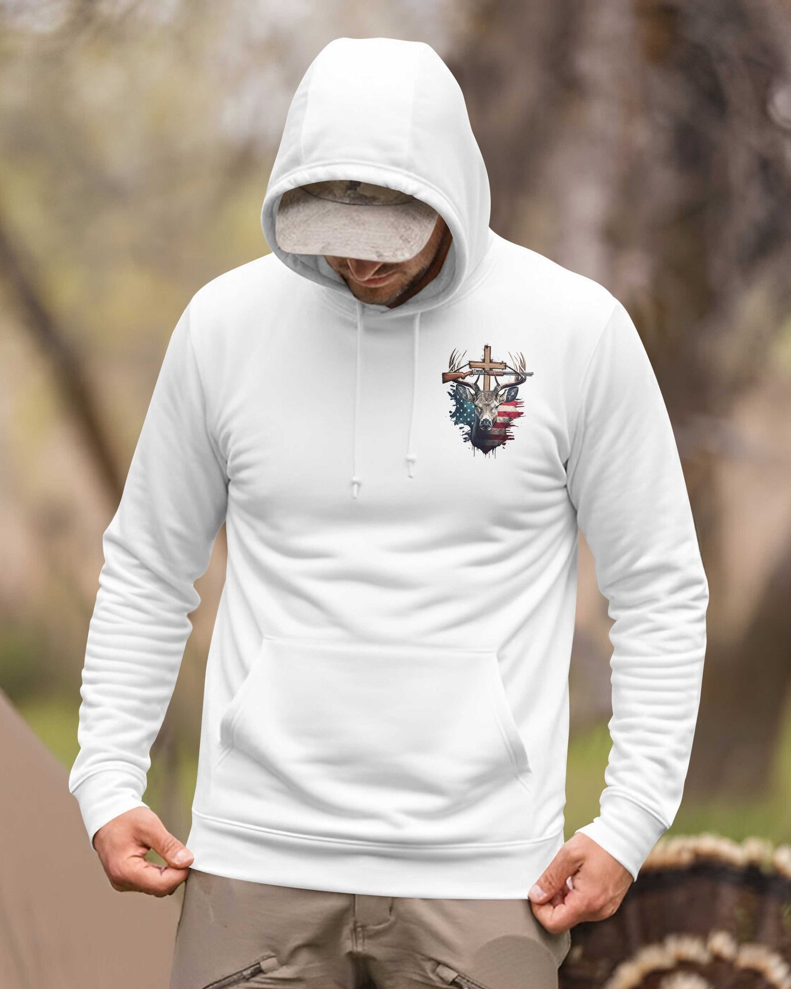 My Rifle's Loud Hoodie - Image 6