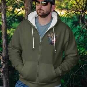 My Rifle's Loud Zip Hoodie