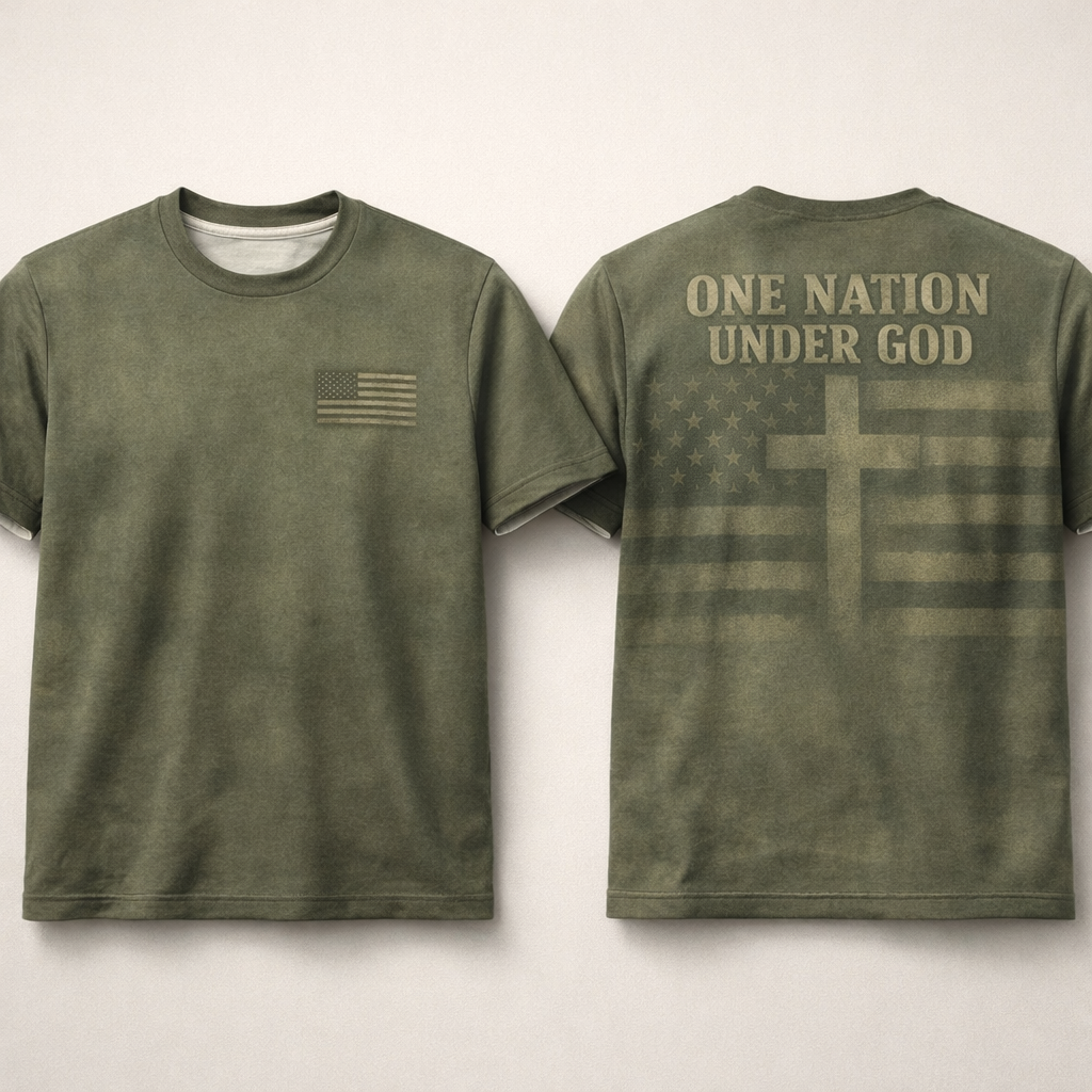 One Nation Under God T-Shirt - Image 4