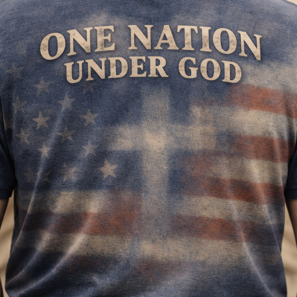 One Nation Under God T-Shirt - Image 3