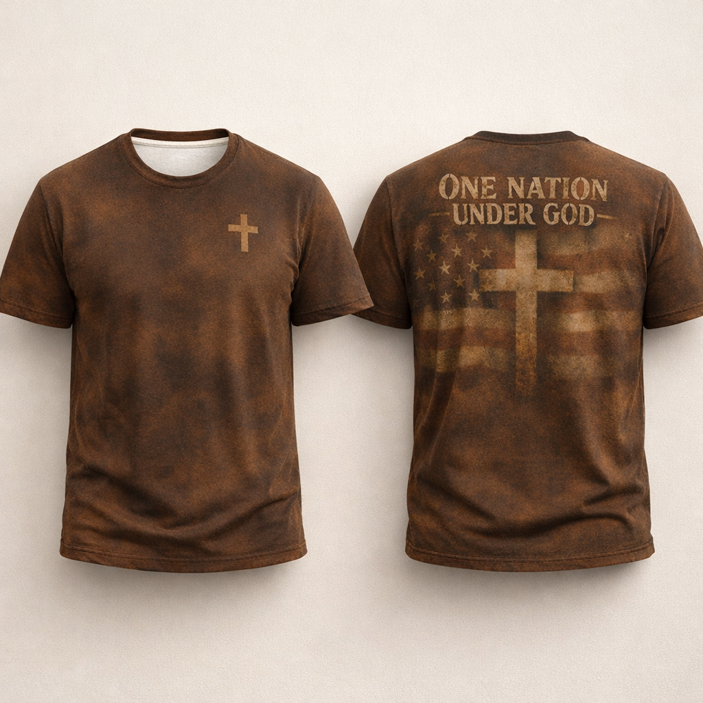 One Nation Under God T-Shirt - Image 3
