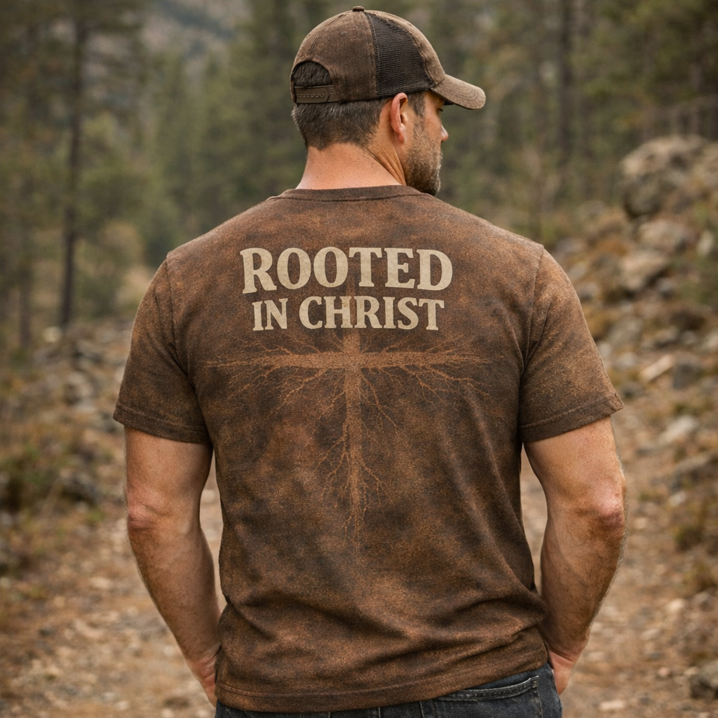Rooted In Christ T-Shirt