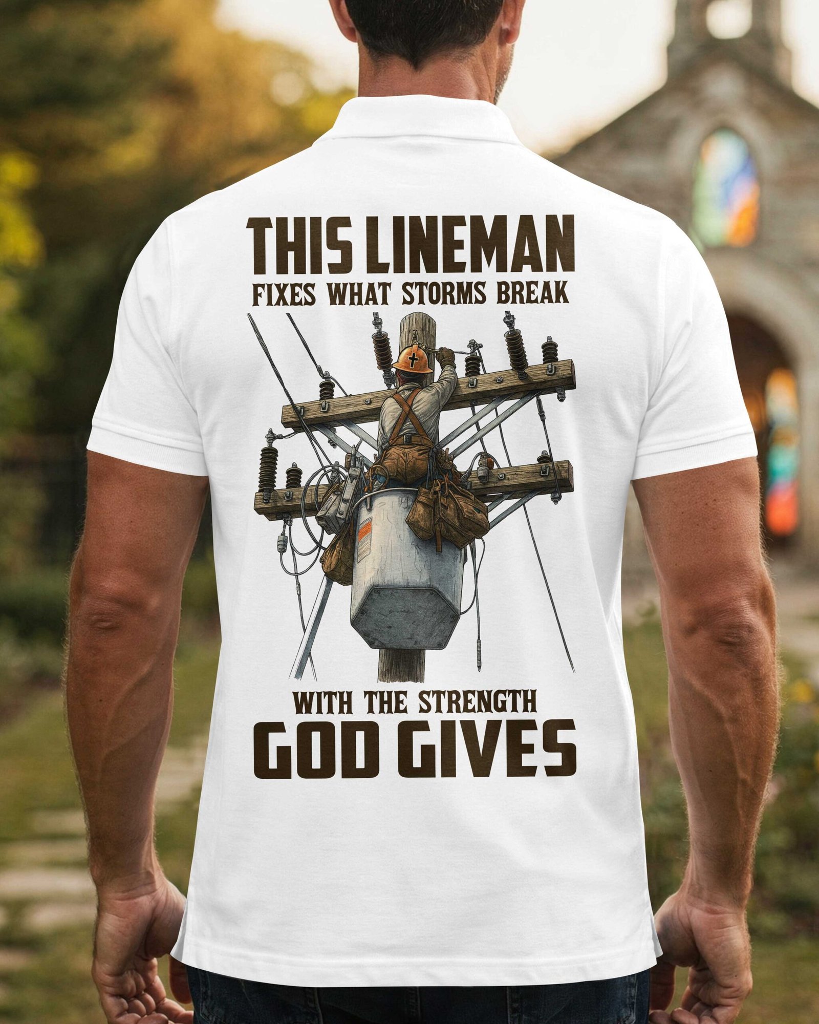 This Lineman Fixes What Storms Break With The Strength God Gives Polo - Image 3