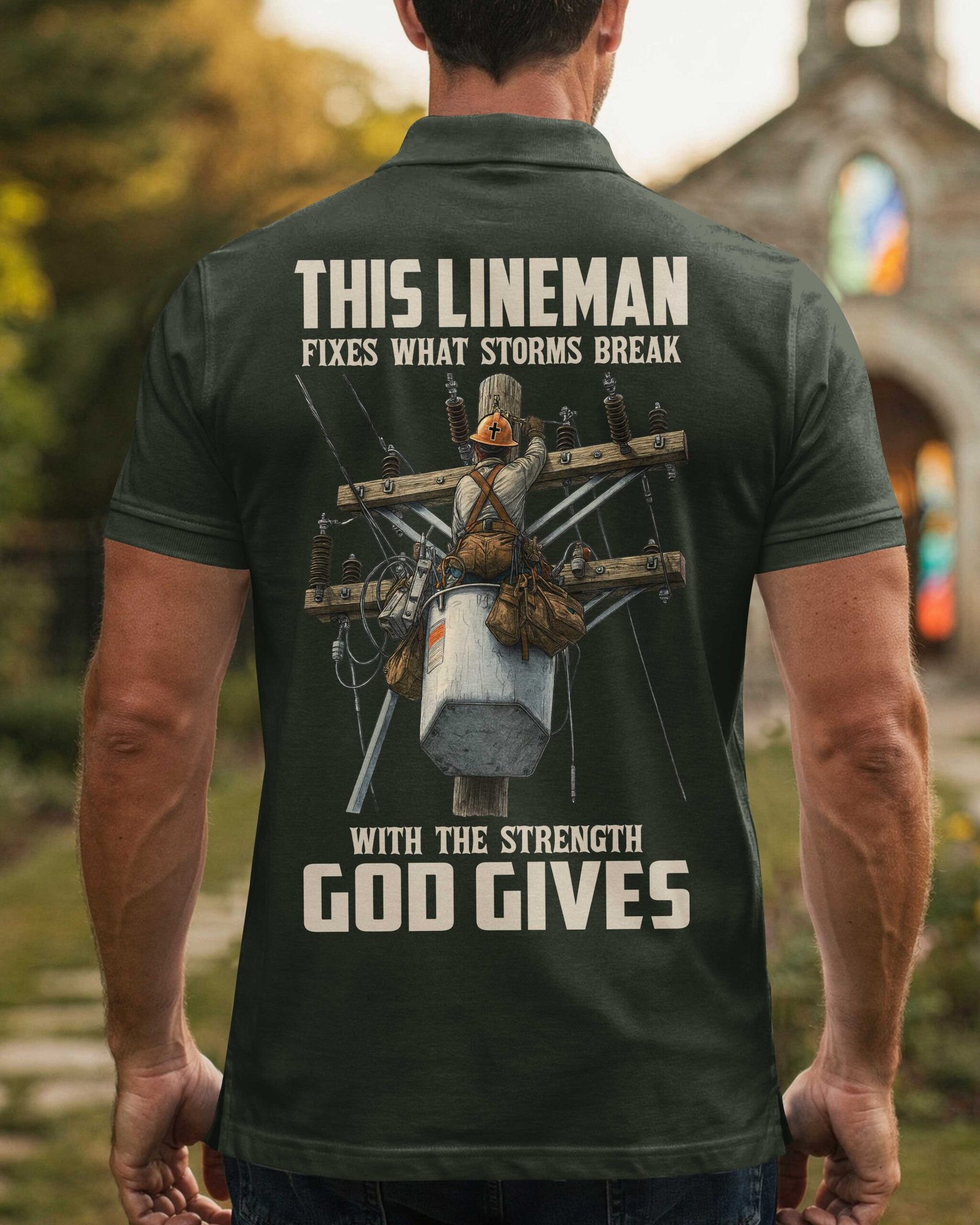 This Lineman Fixes What Storms Break With The Strength God Gives Polo - Image 18
