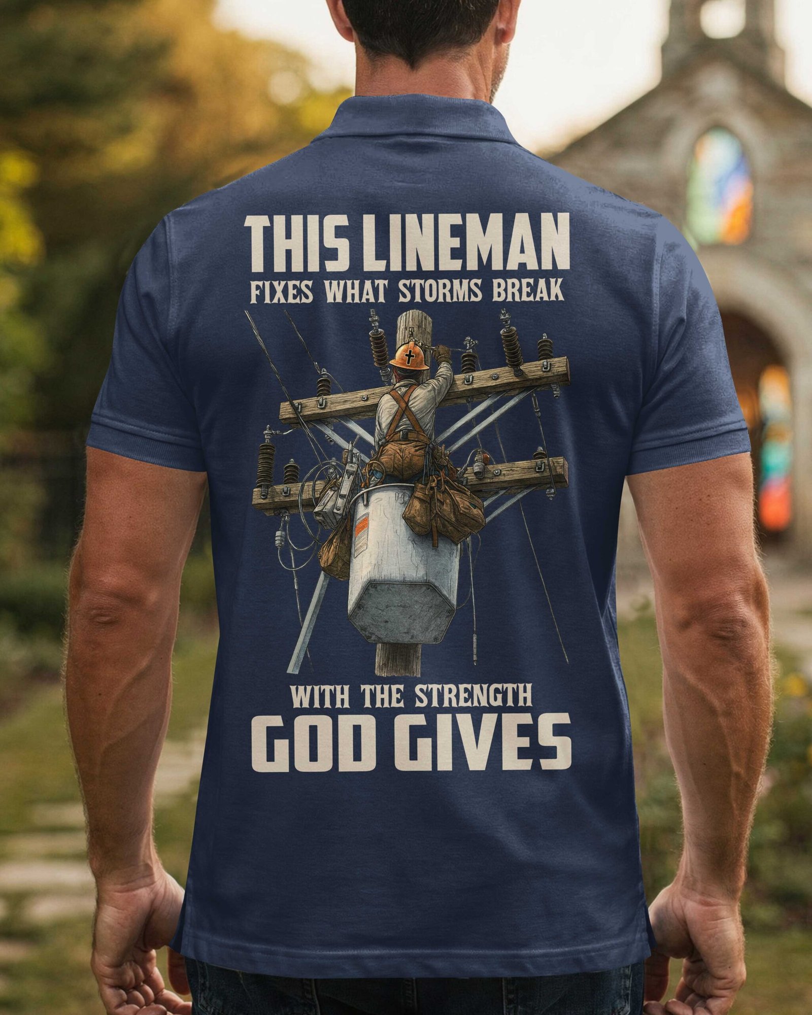This Lineman Fixes What Storms Break With The Strength God Gives Polo - Image 15