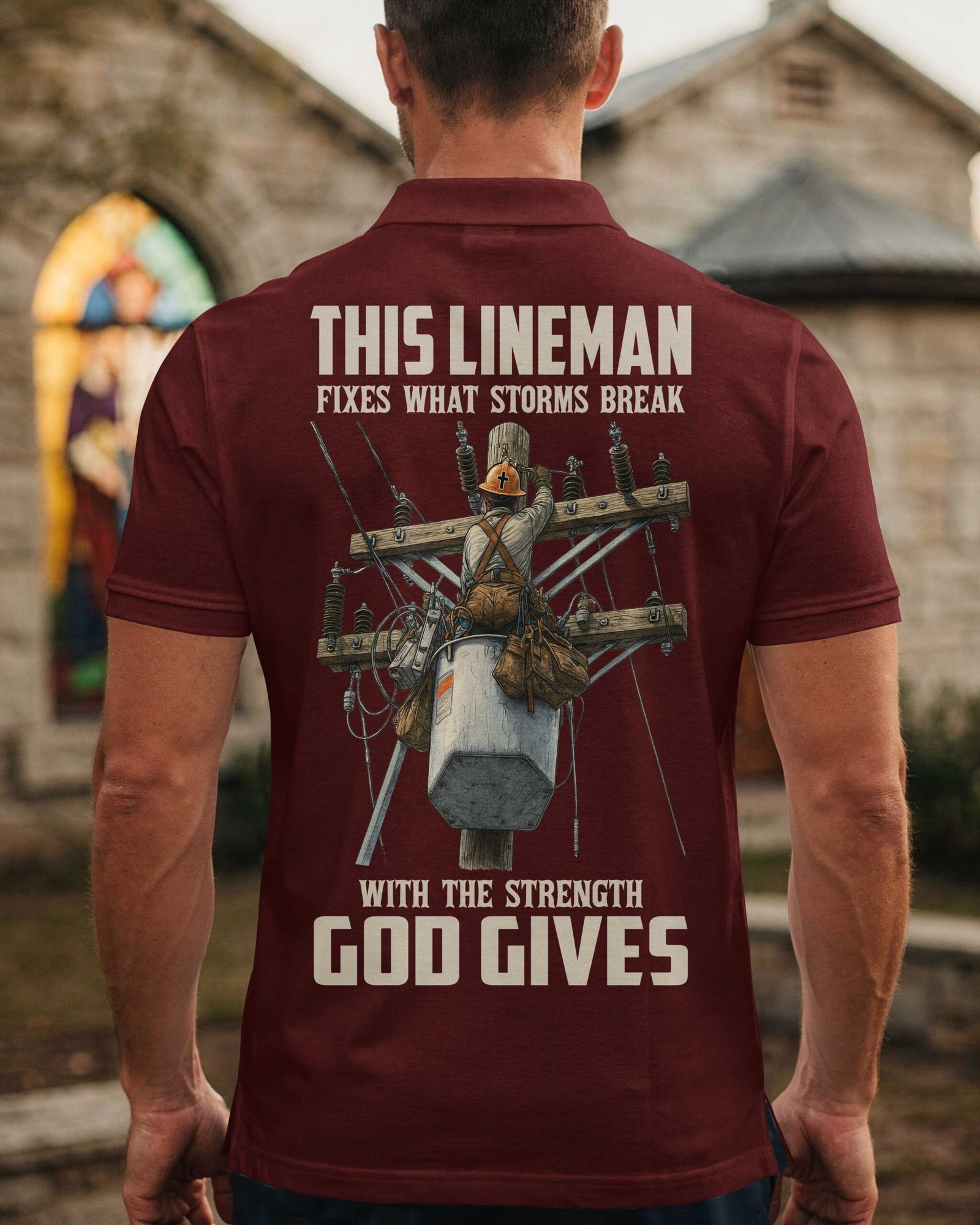 This Lineman Fixes What Storms Break With The Strength God Gives Polo - Image 7