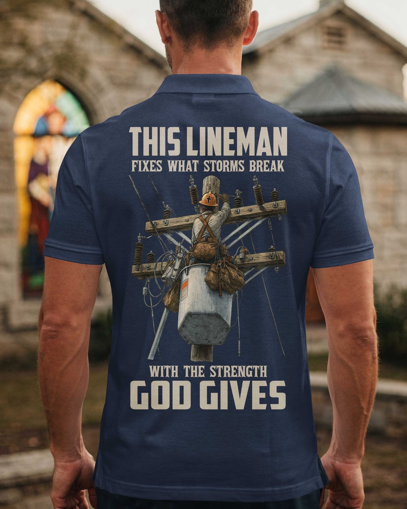 This Lineman Fixes What Storms Break With The Strength God Gives Polo - Image 13