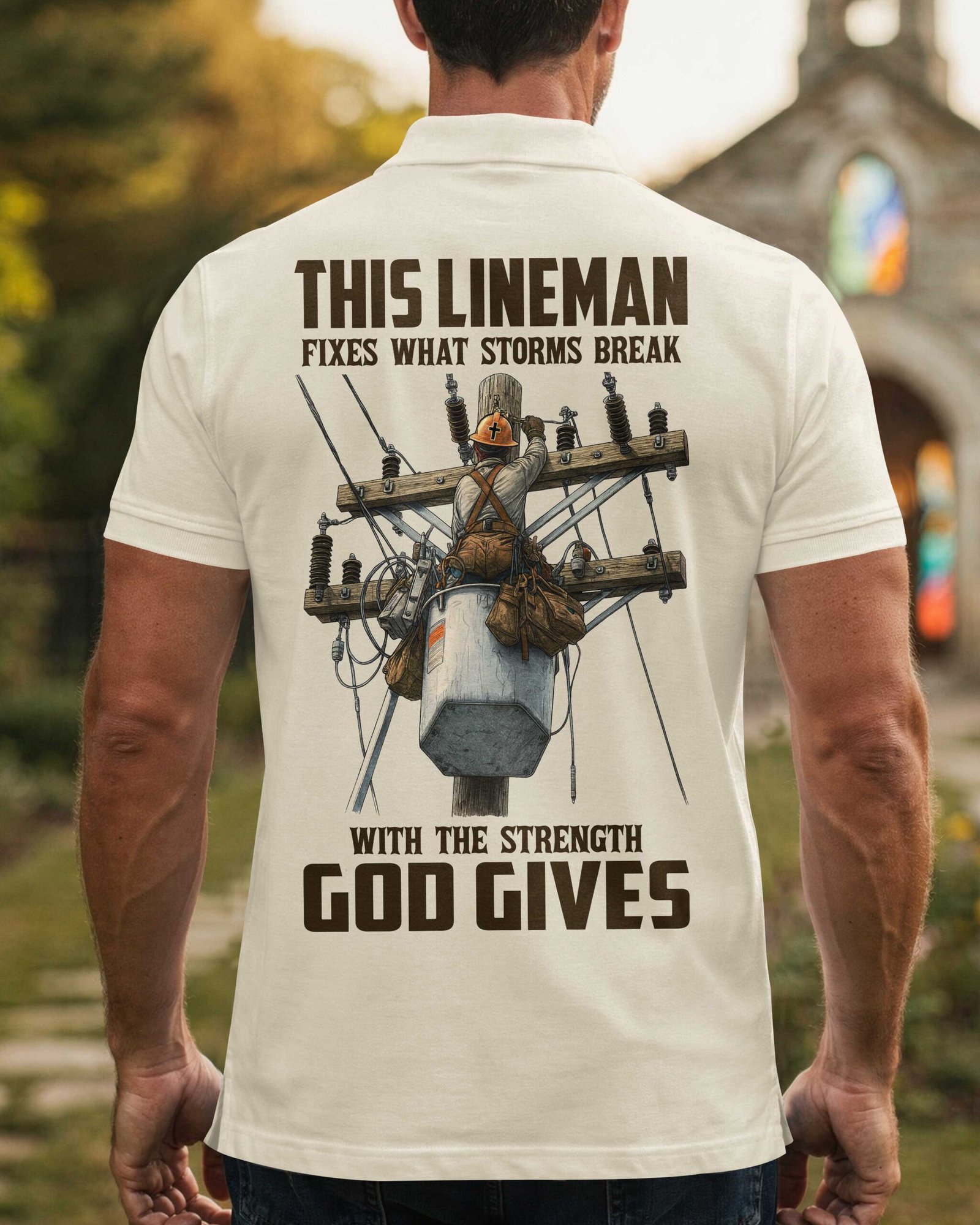 This Lineman Fixes What Storms Break With The Strength God Gives Polo - Image 12